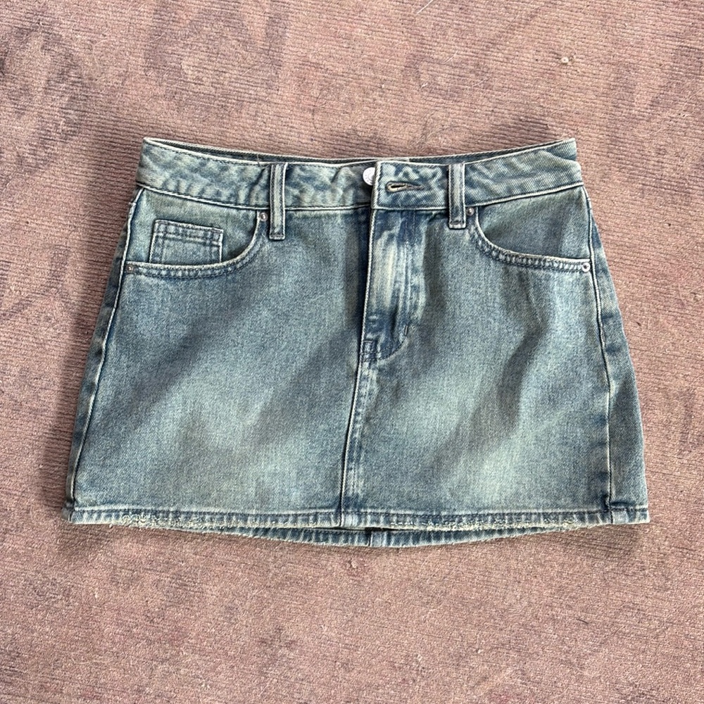 Pacsun Mini Skirt Blue